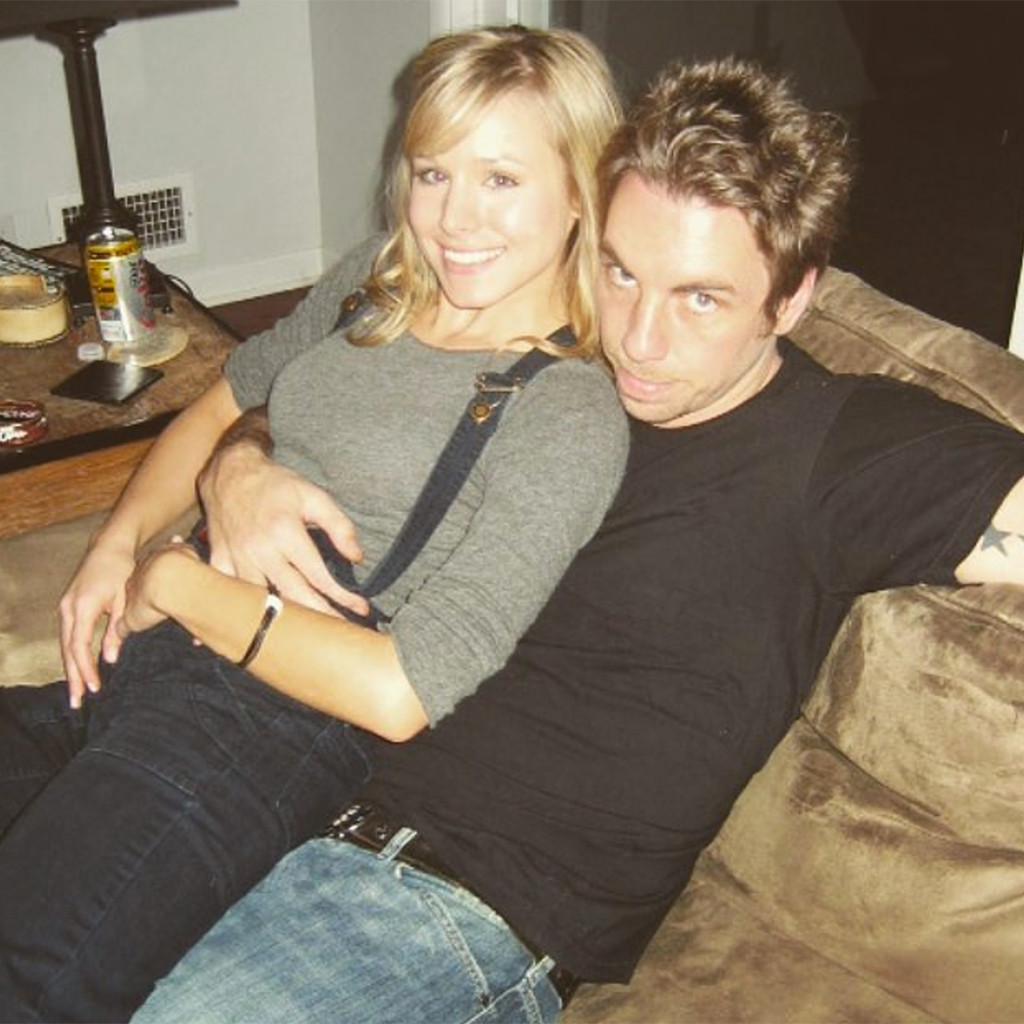 Photos From Kristen Bell And Dax Shepard Romance Rewind E Online